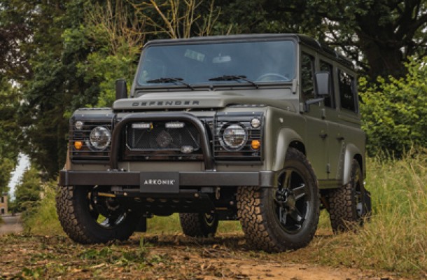 Arkonik Kingsman custom Defender 110