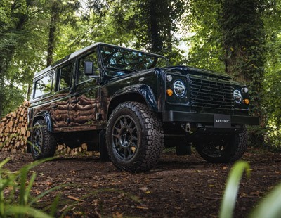 Arkonik Nomad custom Defender 110