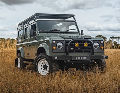 Arkonik Jupiter custom Defender 110