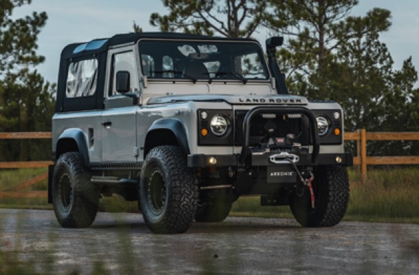 LS3 Land Rover Defender 90 by Arkonik