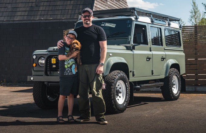 UK Handover: Jupiter V8 110