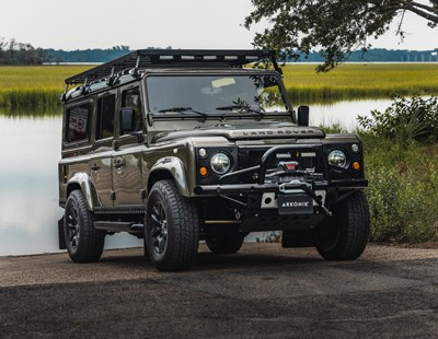 Defender 90 and 110 for sale. Customized Land Rover Defenders hand built as  new in our UK & US workshops