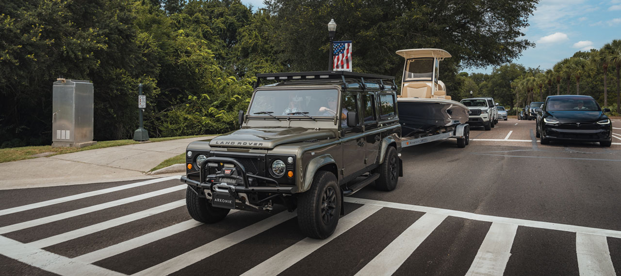 Arkonik goes on a saltwater creek adventure with Scout Boats