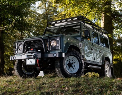 Arkonik Defiance custom Defender 110