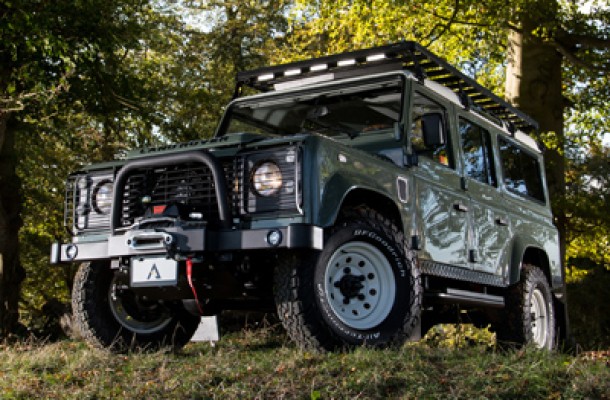 Arkonik Defiance custom Defender 110
