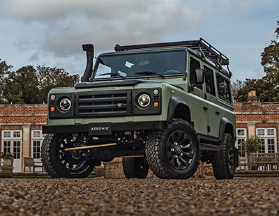 Arkonik Quest custom Defender 110