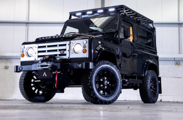 Arkonik Stealth custom Defender 90