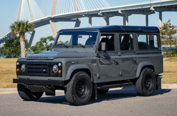Arkonik 1996 LS3 custom Defender 110
