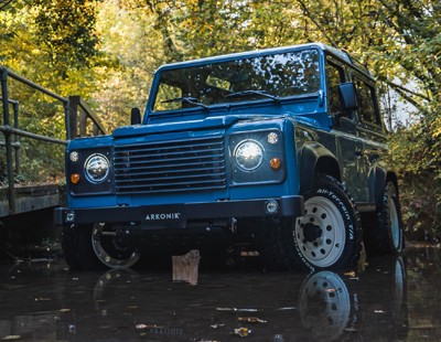 Arkonik Ford custom Defender 90