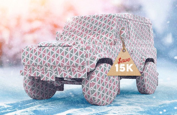 Unwrap Adventure this Christmas