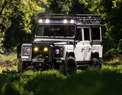 Arkonik Teton custom Defender 110