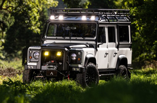 Arkonik Teton custom Defender 110