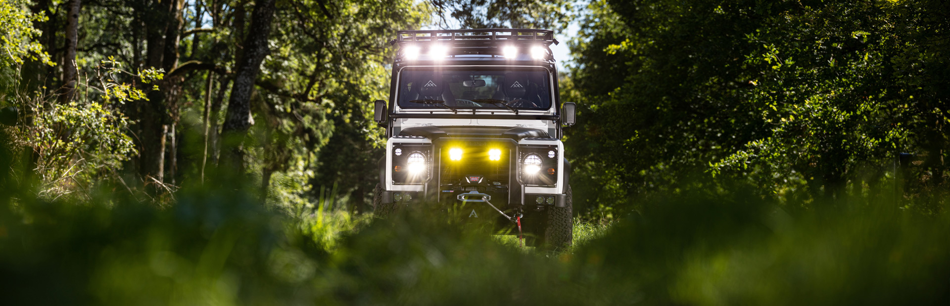 Arkonik Teton – Custom Land Rover Defender 110