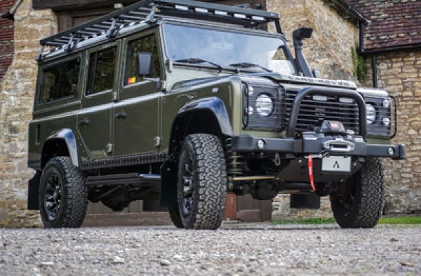 Arkonik Cervus LS3 custom Defender 110