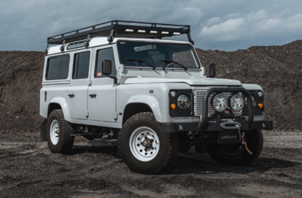 Arkonik ARK763 custom Defender 110