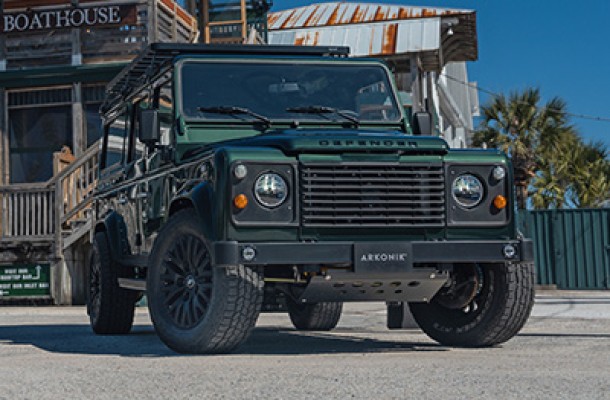 ARK764 custom Defender 110