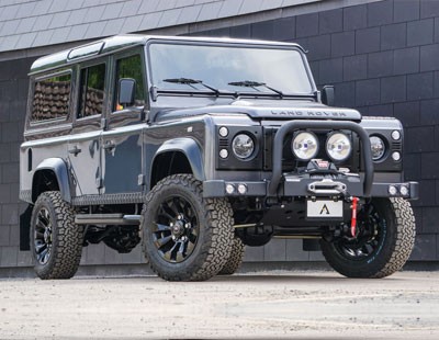 Arkonik Umbra custom Defender 110