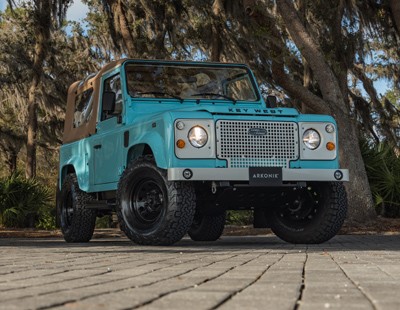 Arkonik Key West custom Defender 90
