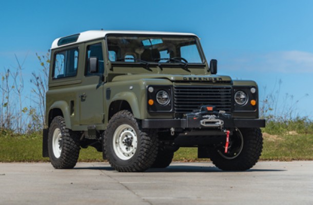 Arkonik ARK771 custom Defender 90