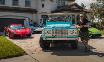 Arkonik in territory: KEY WEST Defender 90 in Florida