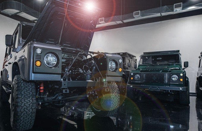 Stock 110 available NOW: Choose your engine