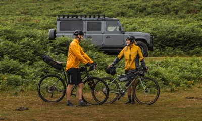 Bikepacking with Jack Wolfskin | Into the wild
