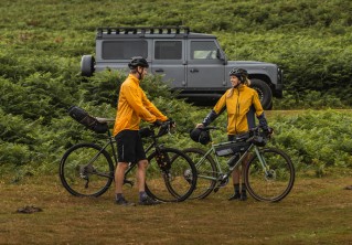 Bikepacking with Jack Wolfskin | Into the wild