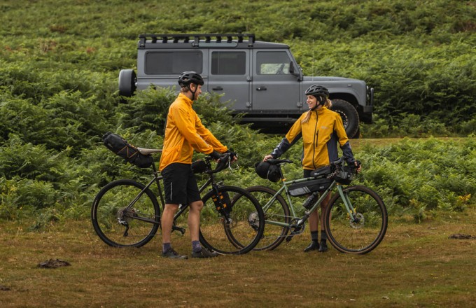 Bikepacking with Jack Wolfskin | Into the wild