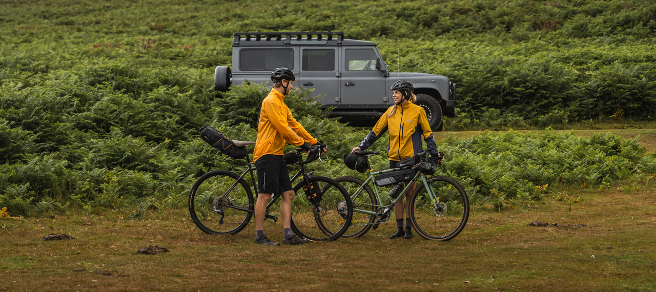 Bikepacking with Jack Wolfskin | Into the wild