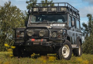 Camel Trophy survivor: From LR Special Vehicles