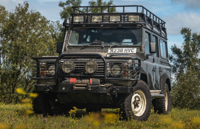 Camel Trophy survivor: From LR Special Vehicles