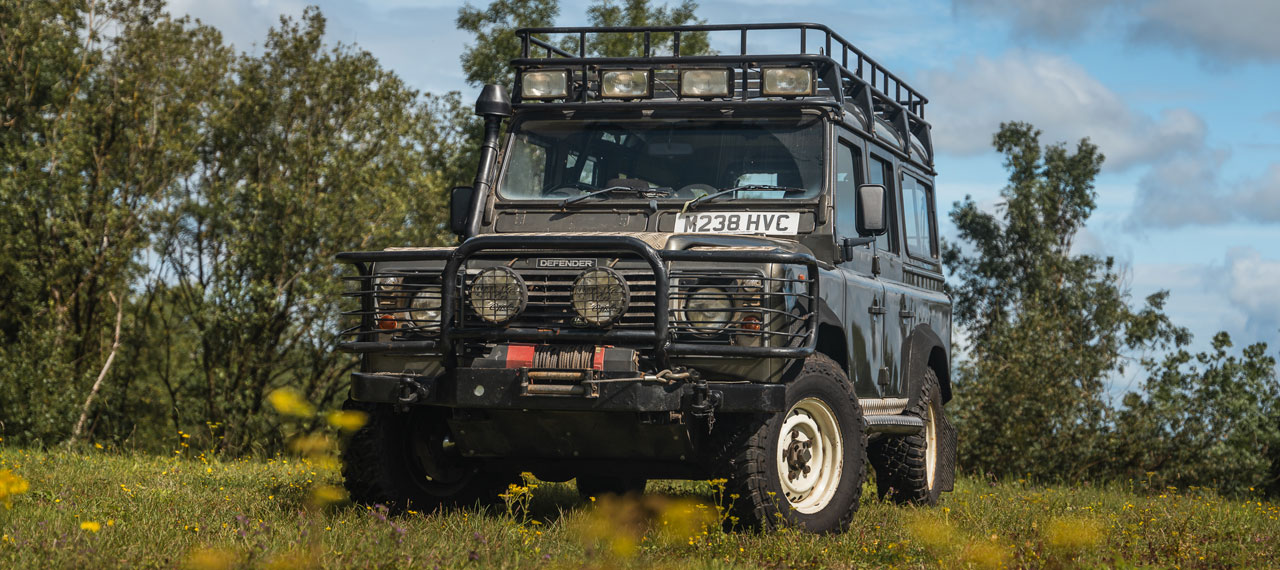 Camel Trophy survivor: From LR Special Vehicles