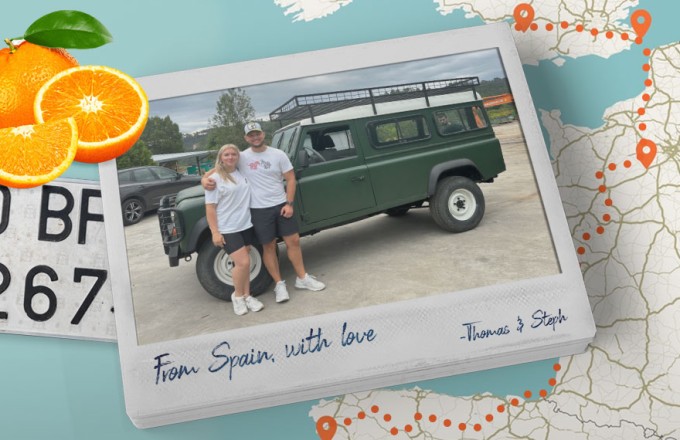From Spain with love: A 2000km road trip