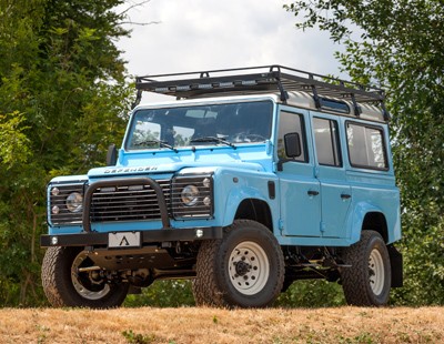 Arkonik Cirrus custom Defender 110