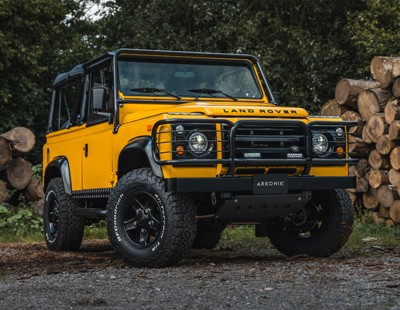 Arkonik x Battery Tender custom Defender 90