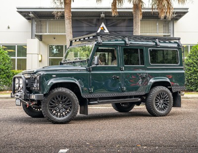 Arkonik ark776 custom Defender 110