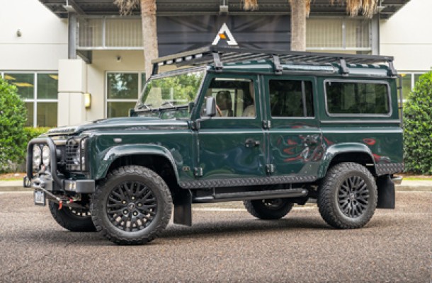 Arkonik ark776 custom Defender 110