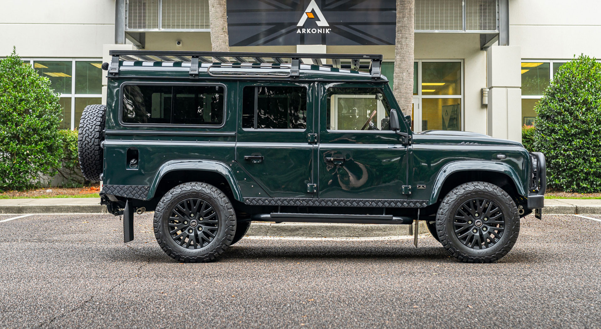 Defender 90 and 110 for sale. Customized Land Rover Defenders hand ...