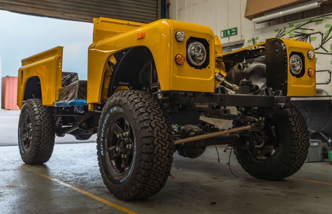 Battery Tender NAS 90 restoration: Build update