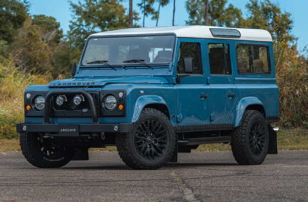 Arkonik ARK777 custom Defender 110