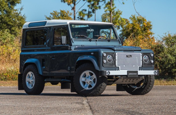 ARK768 custom Defender 90