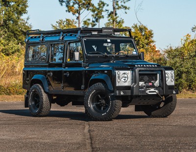 ARK773 - Custom built Land Rover Defender 110