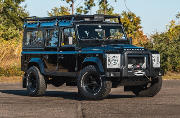 ARK773 - Custom built Land Rover Defender 110