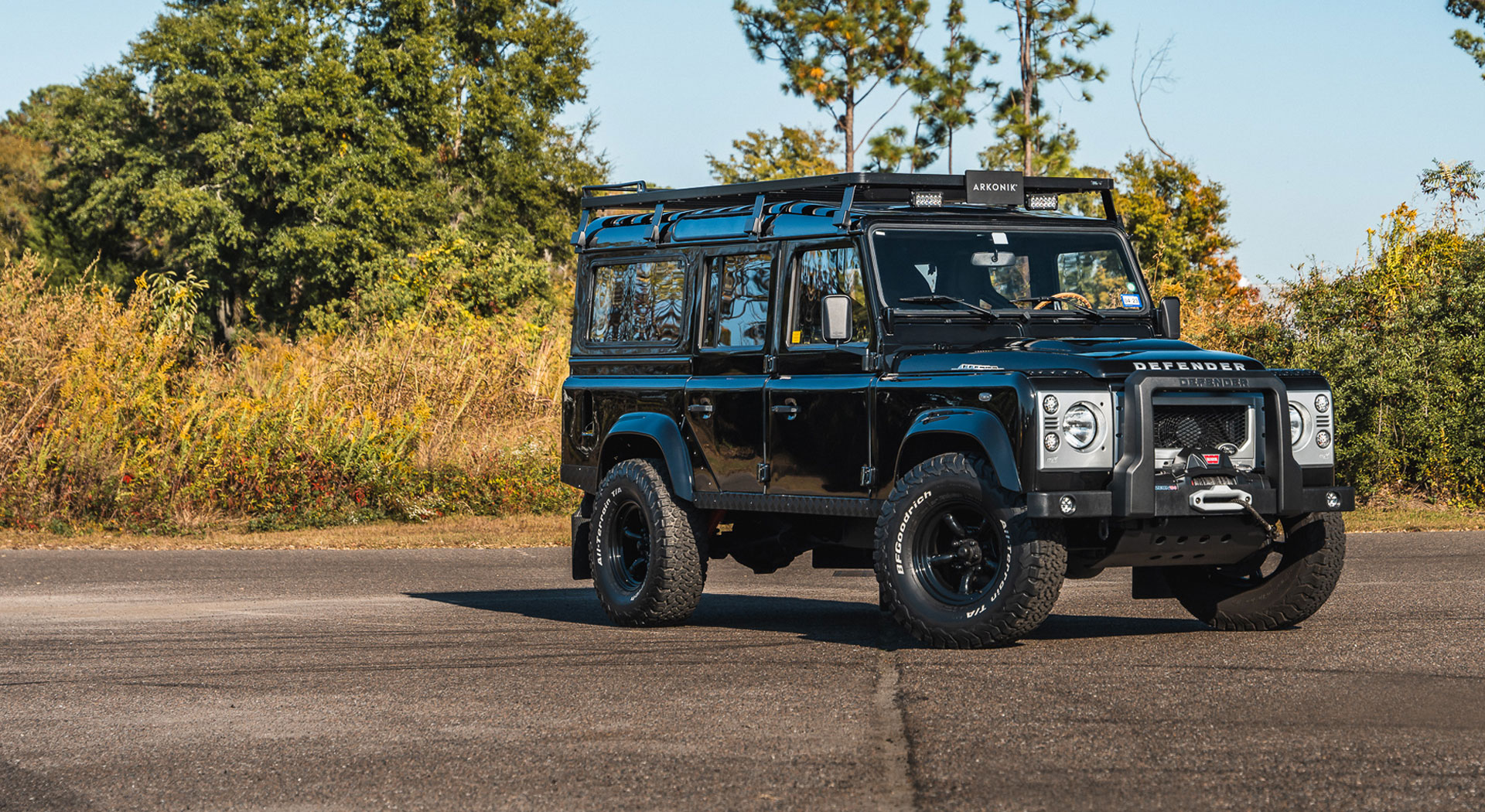Defender 90 and 110 for sale. Customized Land Rover Defenders hand ...