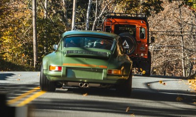 In Territory: Connecticut | LT4 Defender 110 x Singer Porsche