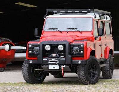 Arkonik Aviator custom Defender 110