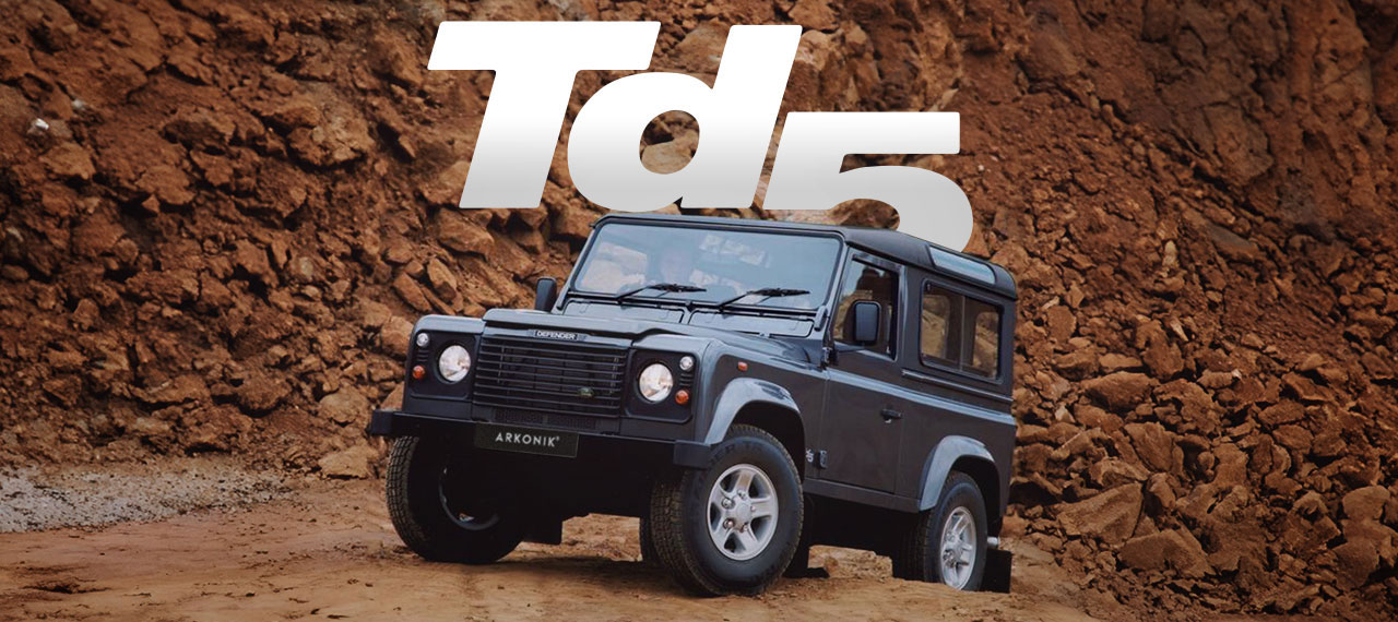 TD5 – The ultimate Turbo Diesel AVAILABLE NOW