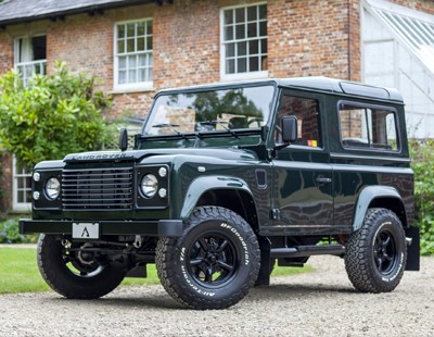 Arkonik Eden custom Defender 90