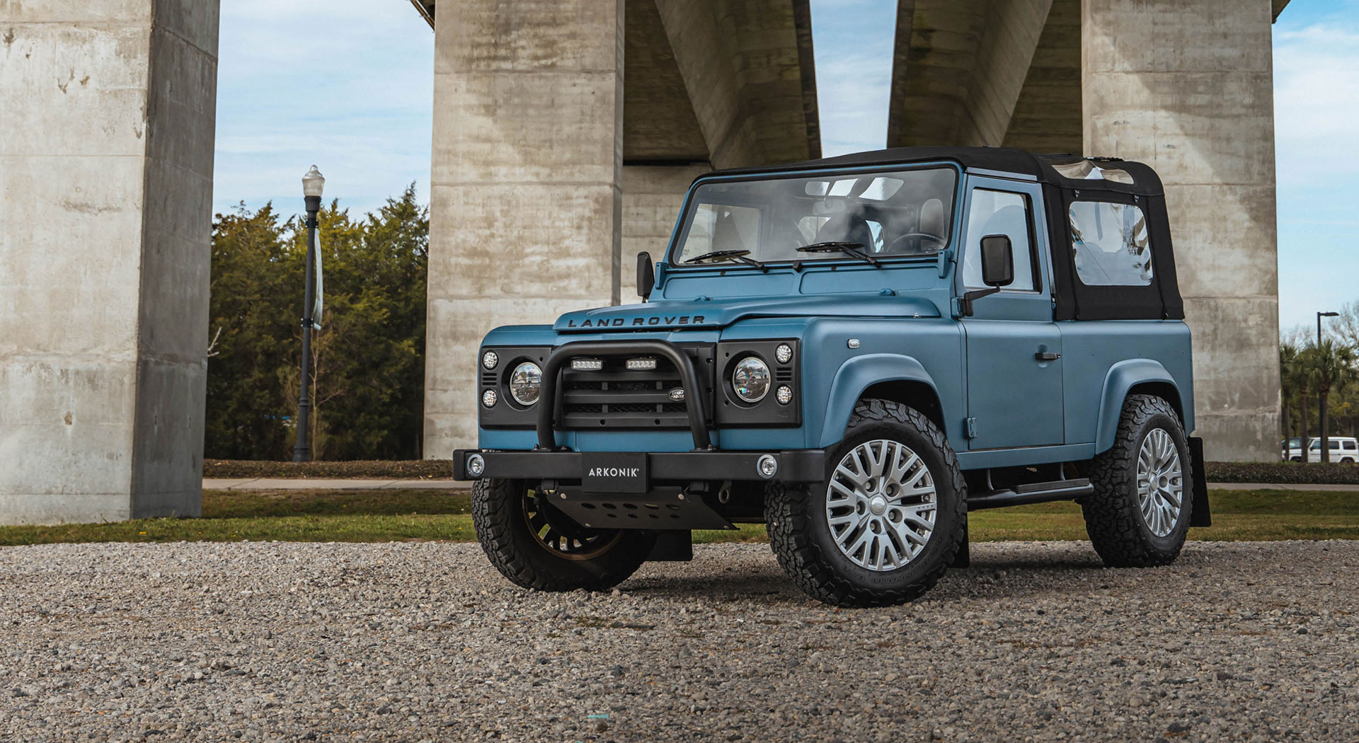 Defender 90 and 110 for sale. Customized Land Rover Defenders hand ...