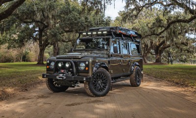 Walkaround: LS3 Defender 110 Willow Green